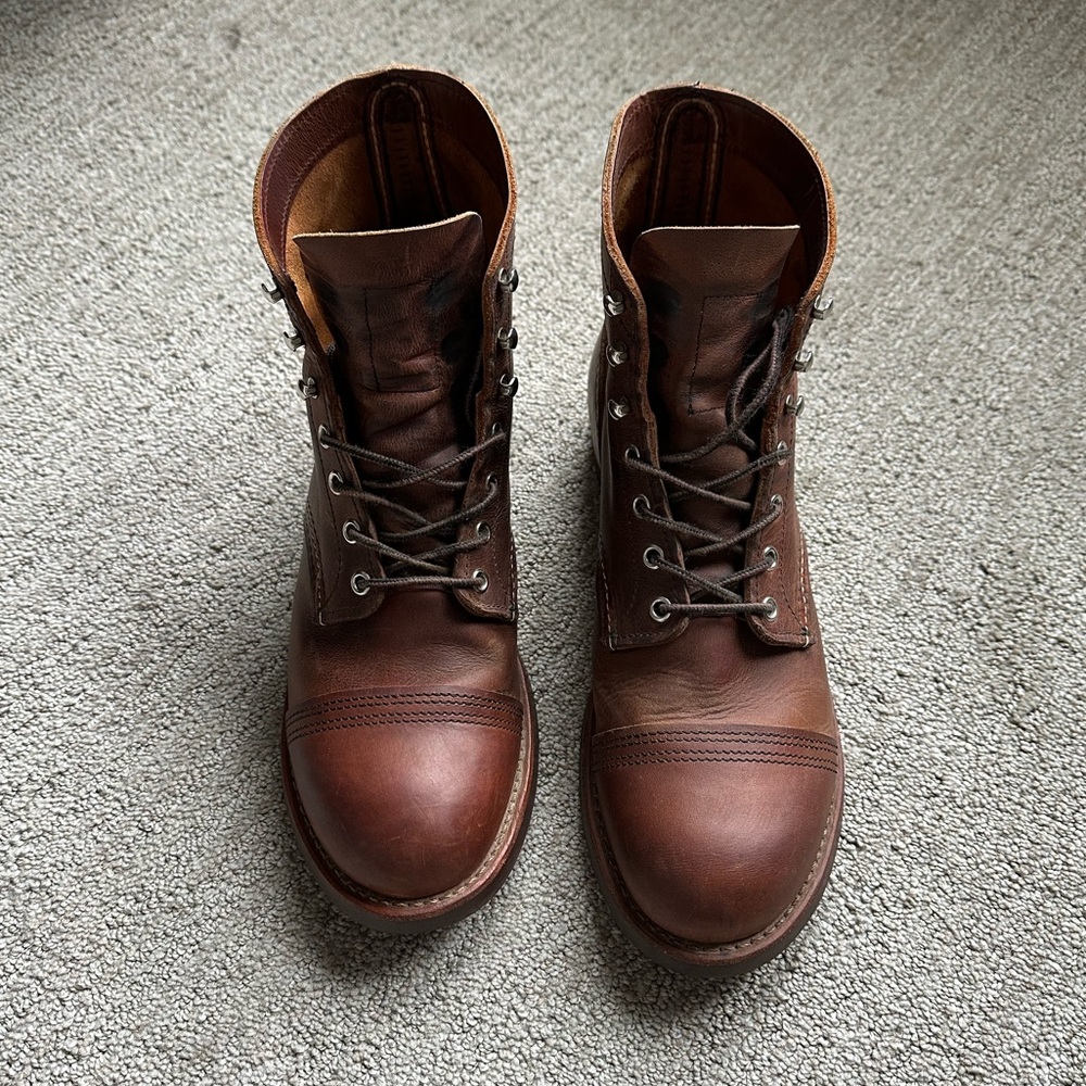 Red Wing Iron Ranger Boots